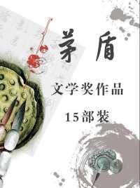 茅盾文学奖传世经典15部装（共33册）