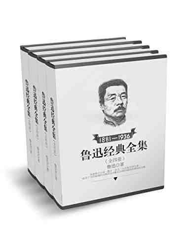 《鲁迅经典全集全四册》